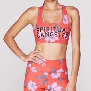 Spiritual Gangster Sport Bra- Size M